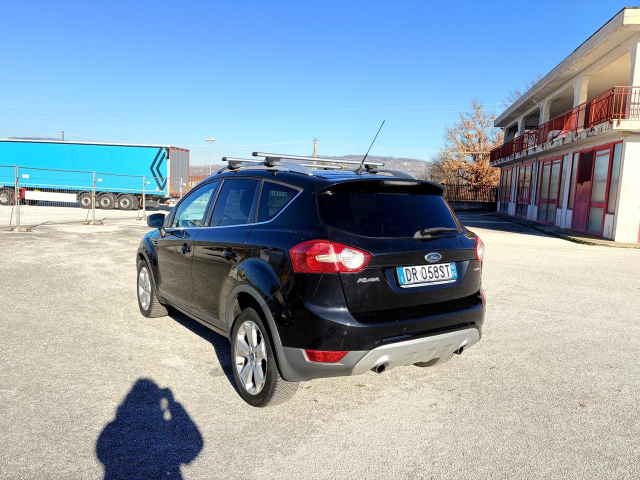 Ford Kuga 2.0 TDCi 136 CV 4WD Titanium DPF