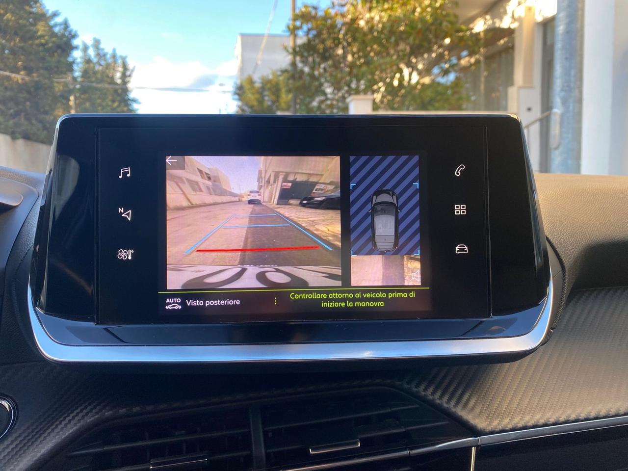 PEUGEOT 208 ALLURE PACK 1.5 102CV CAM Navy 21