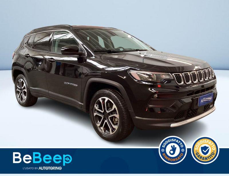 Jeep Compass 1.3 TURBO T4 PHEV LIMITED 4XE AUTO