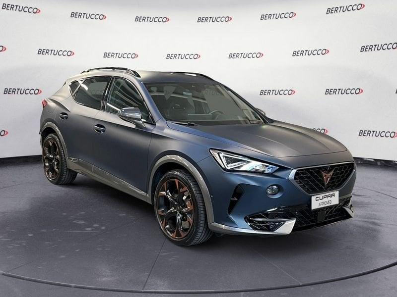 Cupra Formentor 2.0 TSI 4Drive DSG VZ