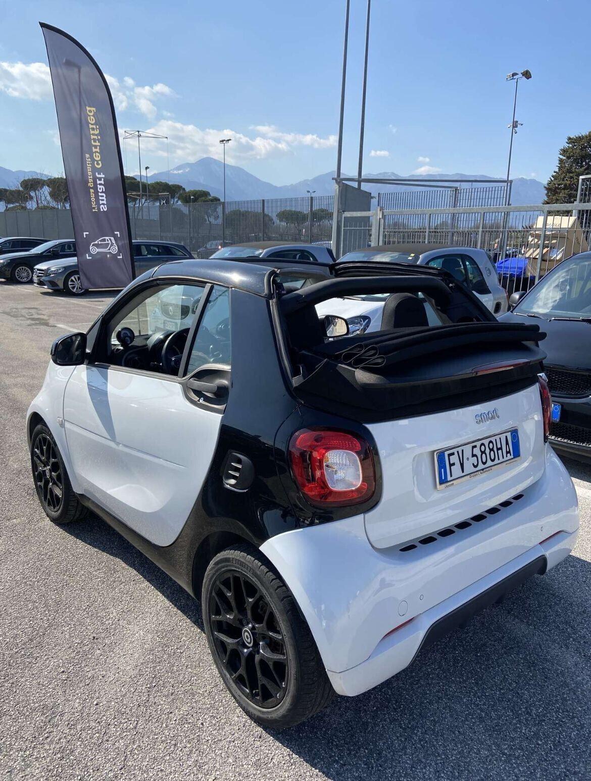 Smart ForTwo 90 0.9 T twinamic cabrio BRABUS Style