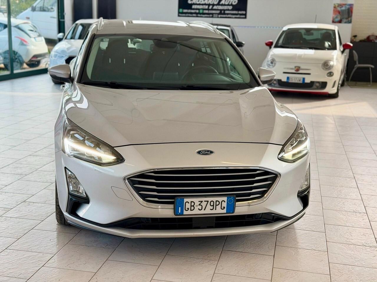 Ford Focus 1.5 EcoBlue 120 CV automatico SW Active Co-Pilot
