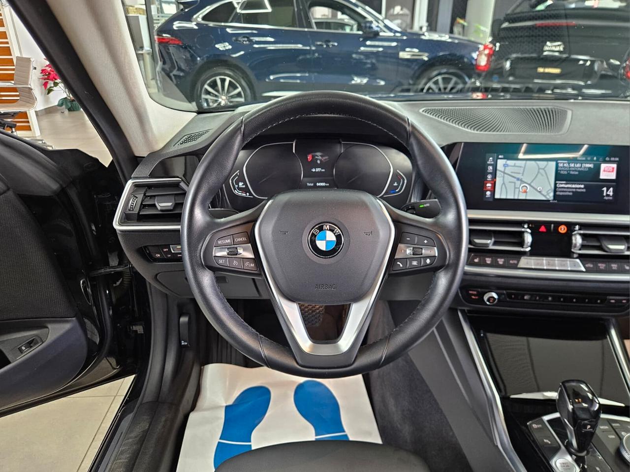 BMW 420 d Coupe mhev 48V Sport auto - TAGLIANDI BMW - TETTO APRIBILE