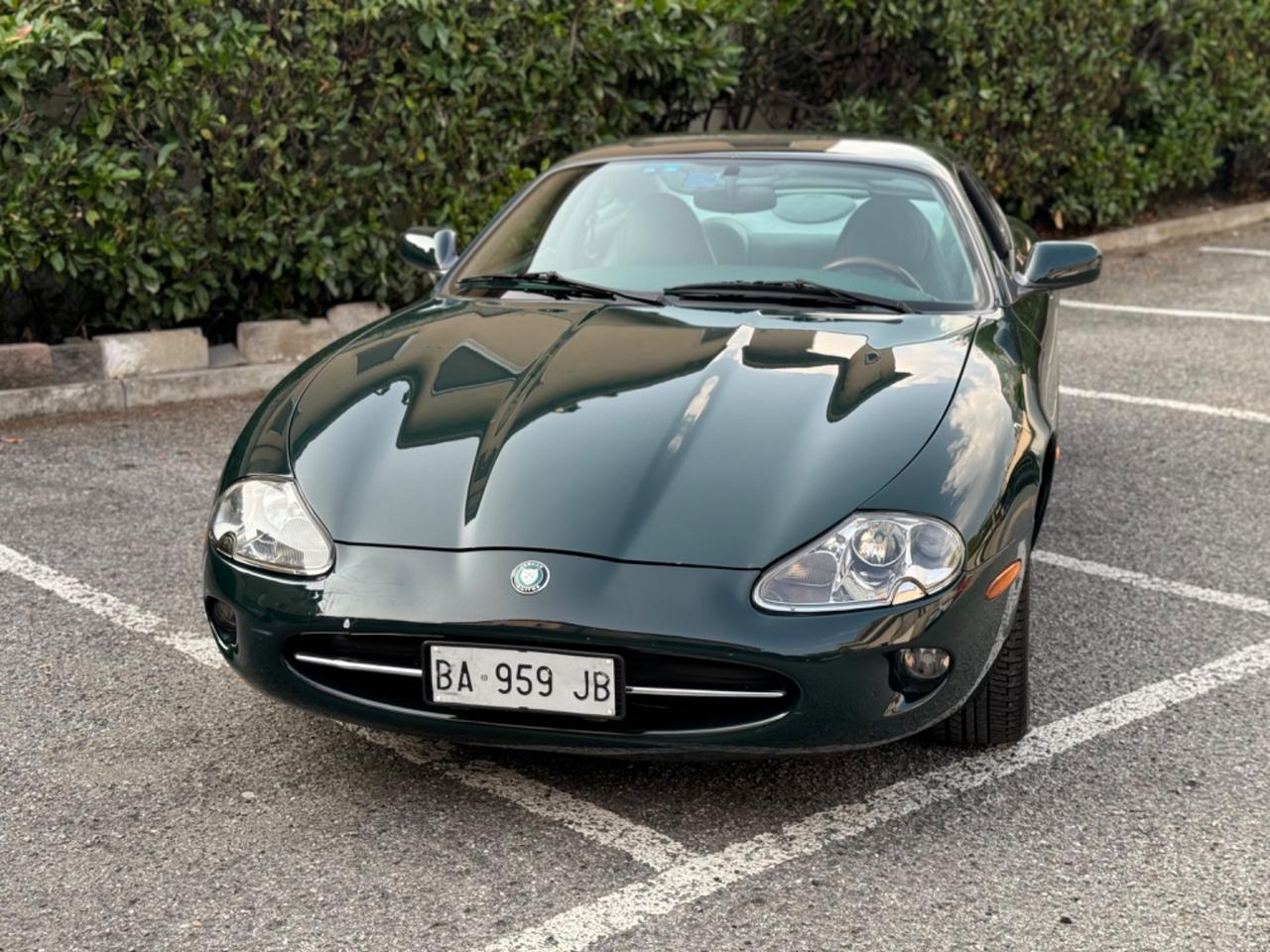 Jaguar XK8 - 4.0 V8 - Verde su Verde