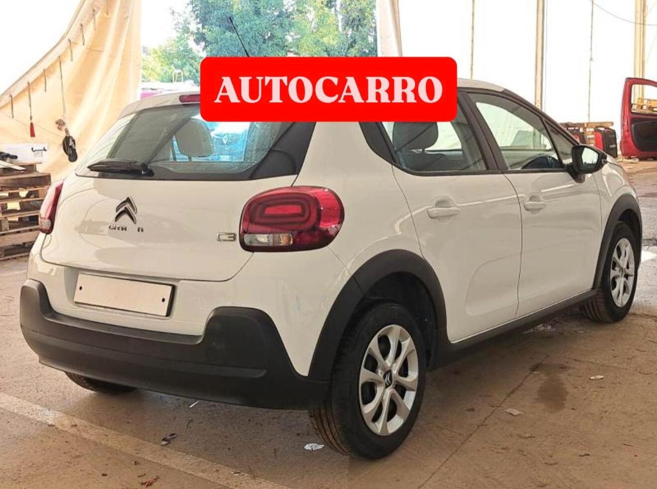 CITROEN C3 1.5Hdi 100cv AUTOCARRO 4 POSTI