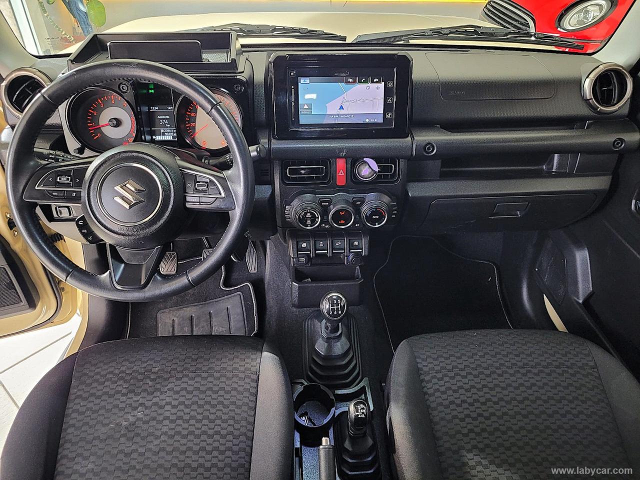 SUZUKI Jimny 1.5 5MT Top 4POSTI