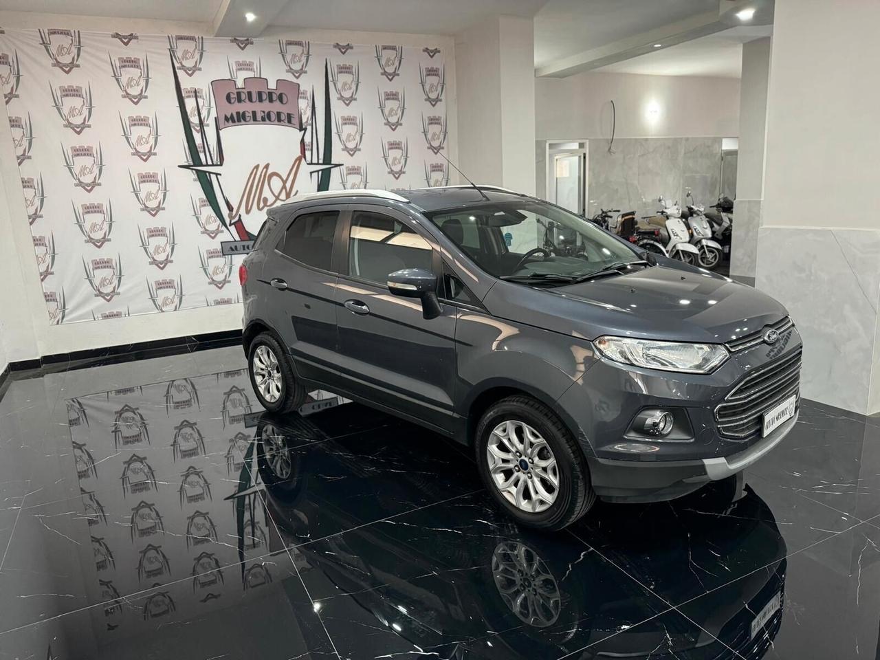 Ford EcoSport 1.0 EcoBoost 125 CV Titanium S