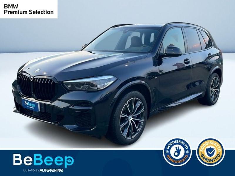 BMW X5 XDRIVE30D MHEV 48V MSPORT AUTO