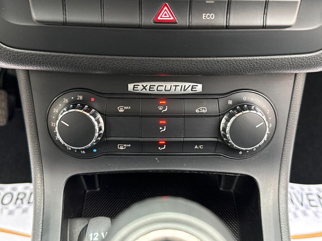 Mercedes B 180CDI BlueEFFICIENCY Executive - 2012