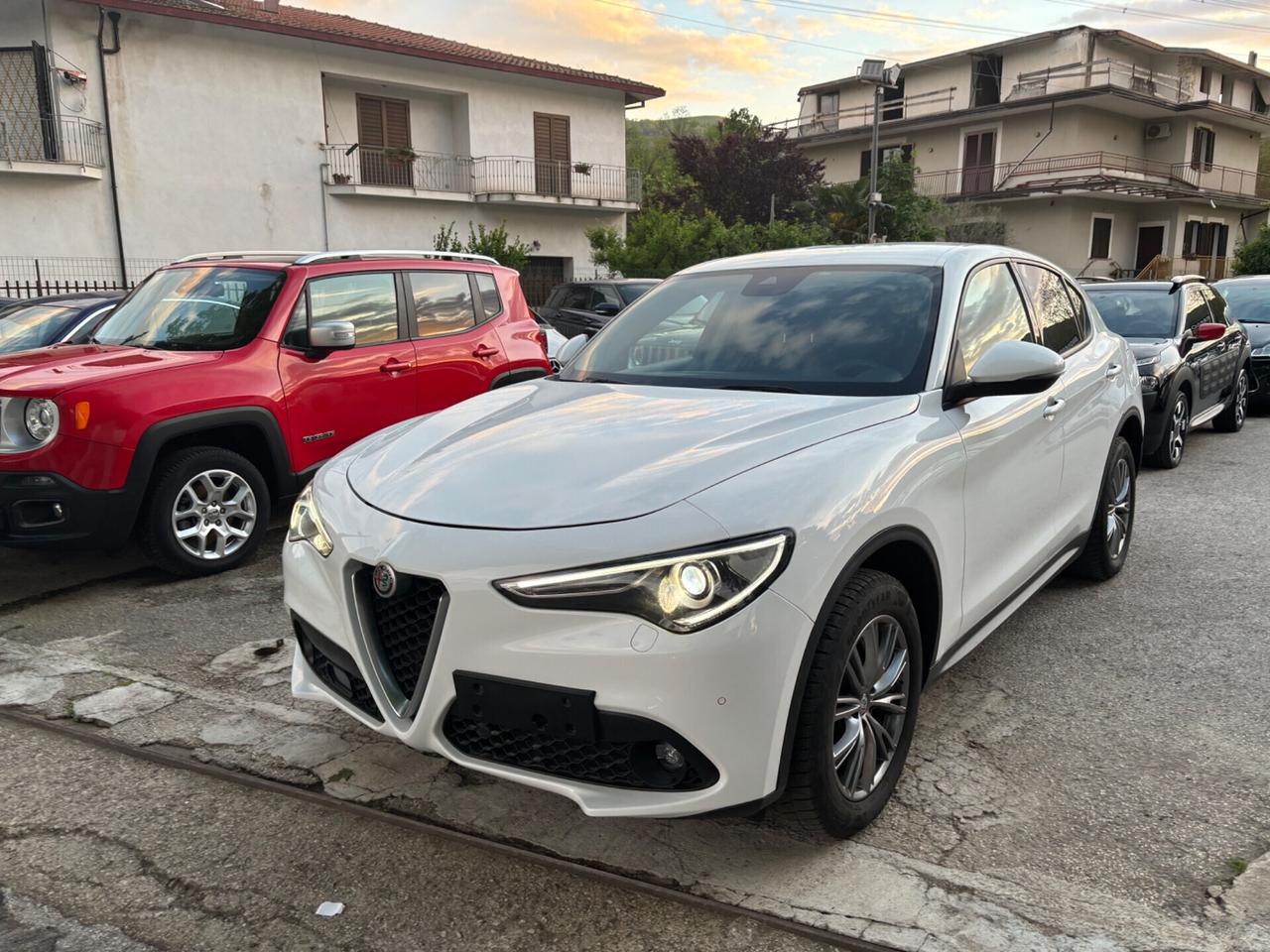 Alfa Romeo Stelvio 2.2 Turbodiesel 210 CV AT8 Q4 Executive