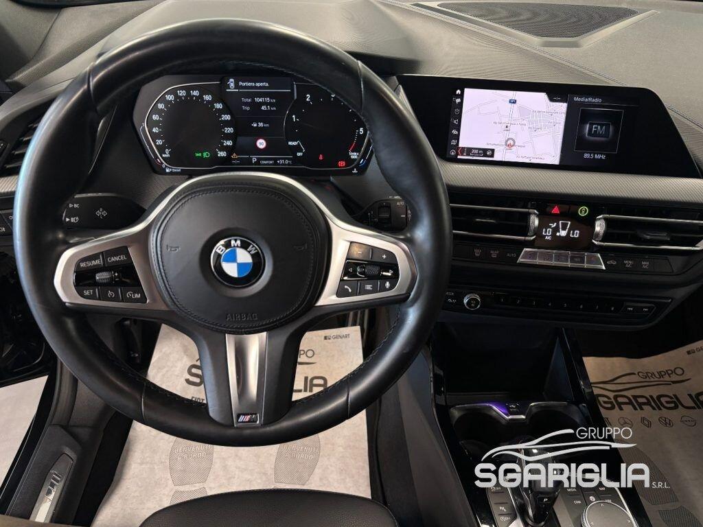 BMW 116 d Msport Exterior STRAFULL Automatico