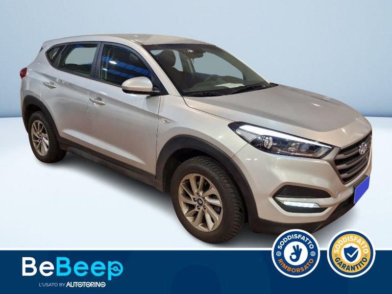 Hyundai Tucson 1.6 GDI XLINE 2WD 132CV