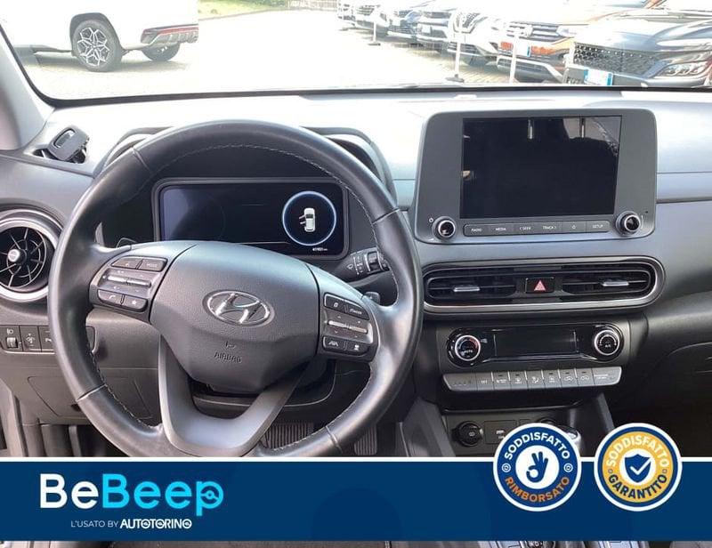 Hyundai Kona 1.6 GDI HEV XLINE 2WD 141CV DCT