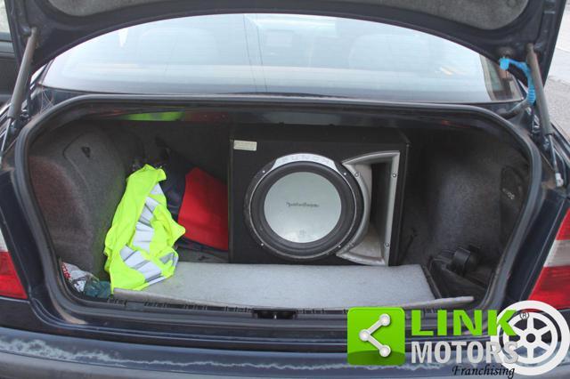 BMW 320 320d 136 CV *IMPIANTO SUBWOOFER