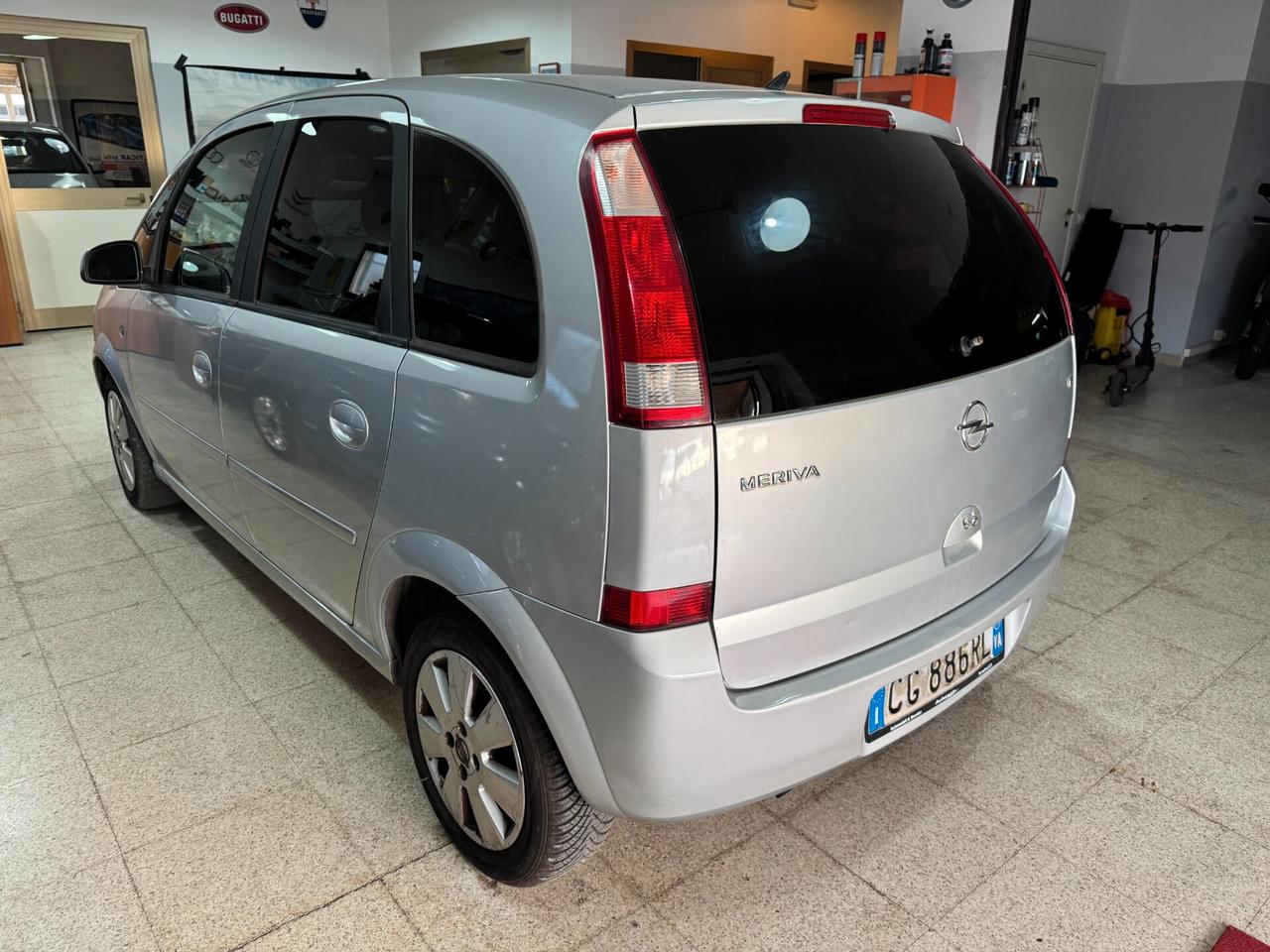 Opel Meriva 1.6 16V Cosmo