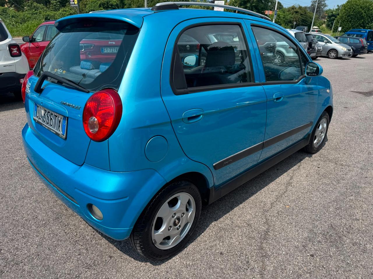 Chevrolet Matiz 800 SE Chic GPL Eco Logic