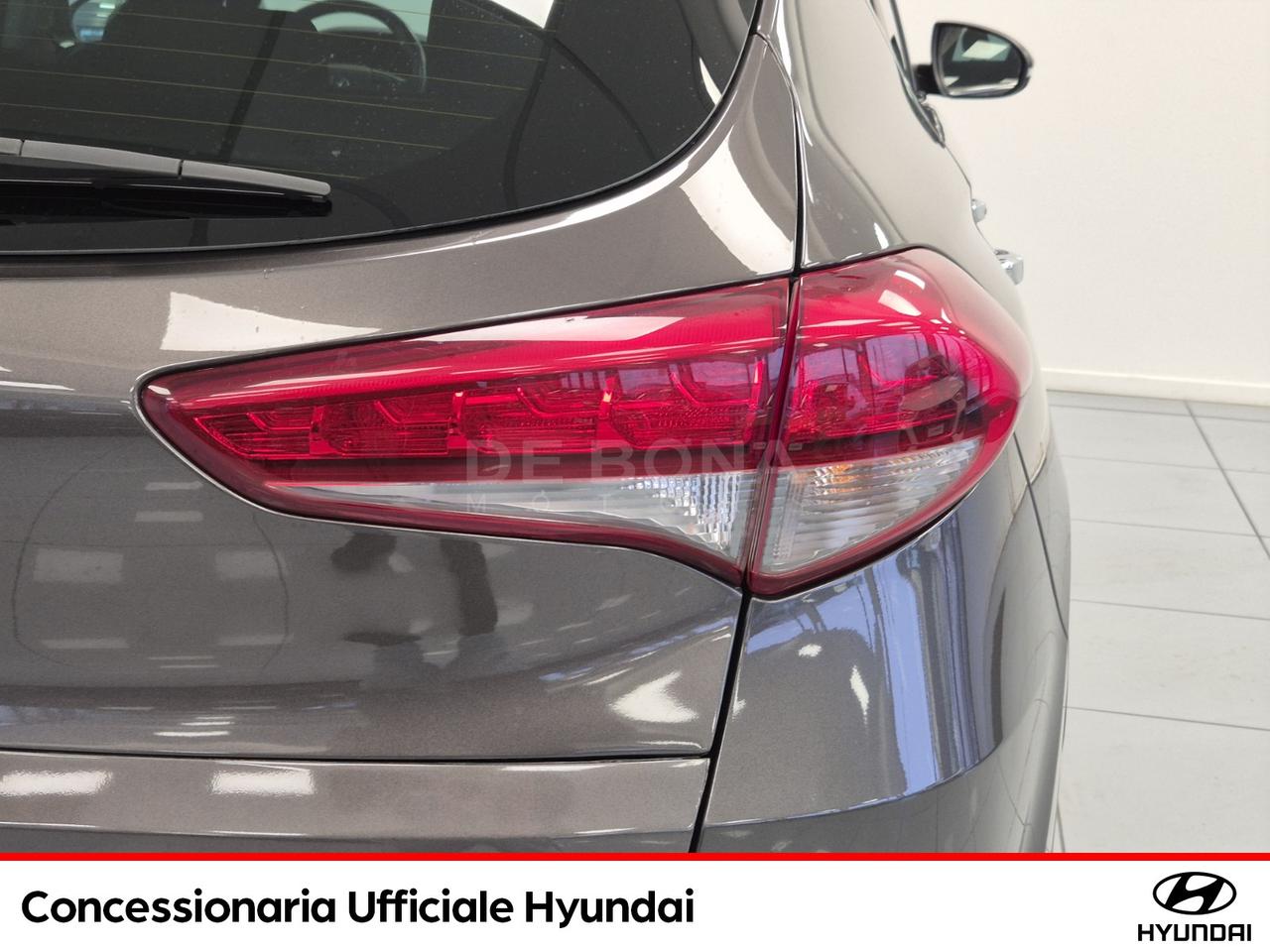 Hyundai Tucson 1.7 crdi xpossible 2wd 141cv dct