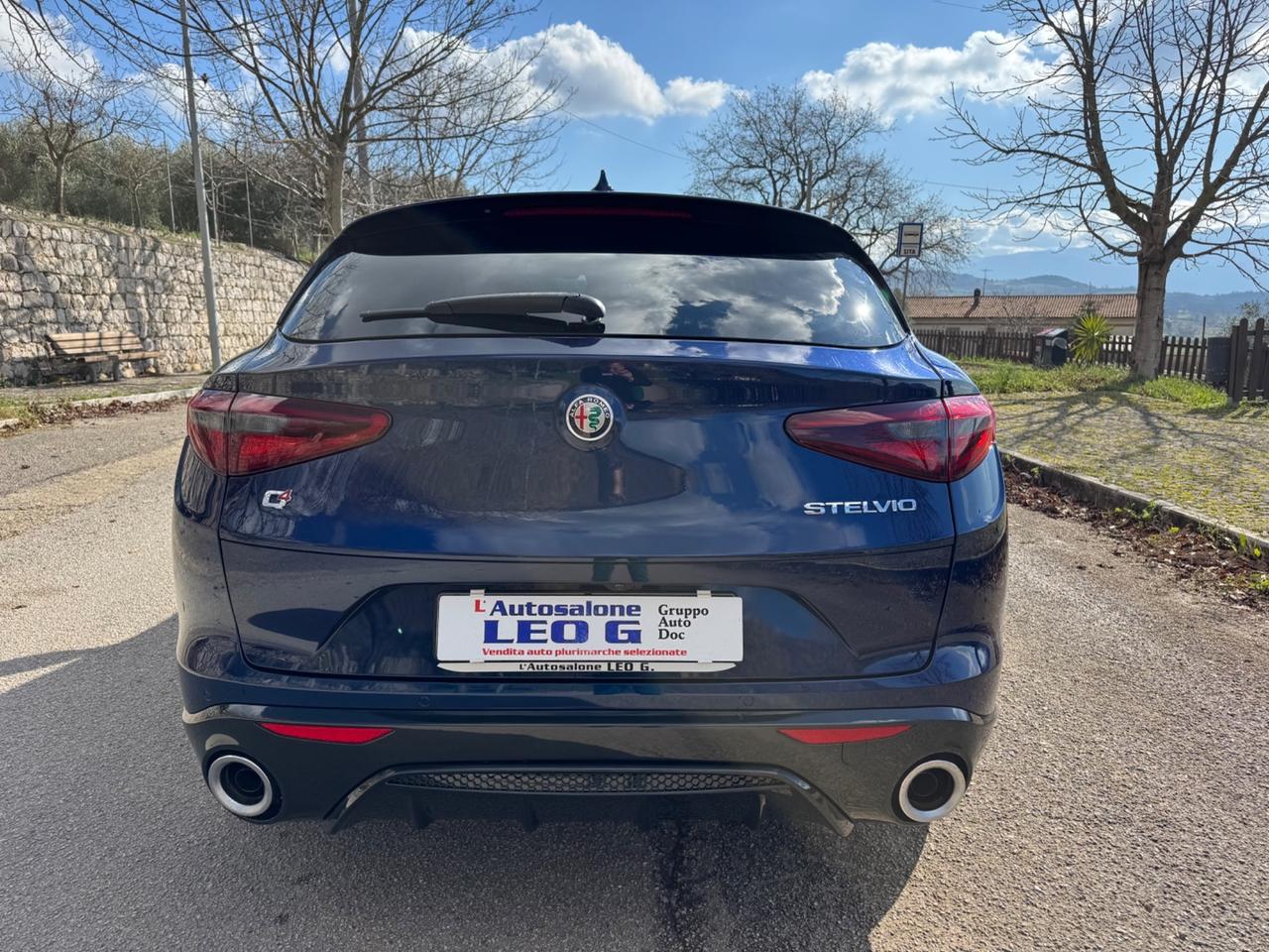 Alfa Romeo Stelvio 2.2 Turbodiesel 210 CV AT8 Q4 Ti