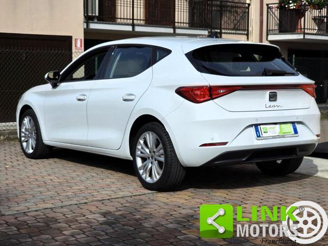 SEAT Leon 1.5 hybrid 116 CV DSG Business Garanzia Seat