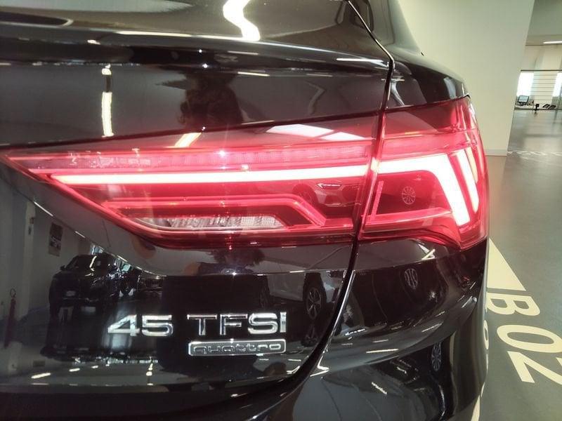 Audi Q3 Q3 Sportback 45 2.0 tfsi S line edition quattro s-tronic