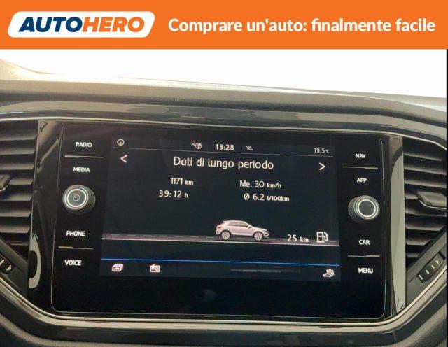 VOLKSWAGEN T-Roc 1.6 TDI SCR Advanced BlueMotion Technology