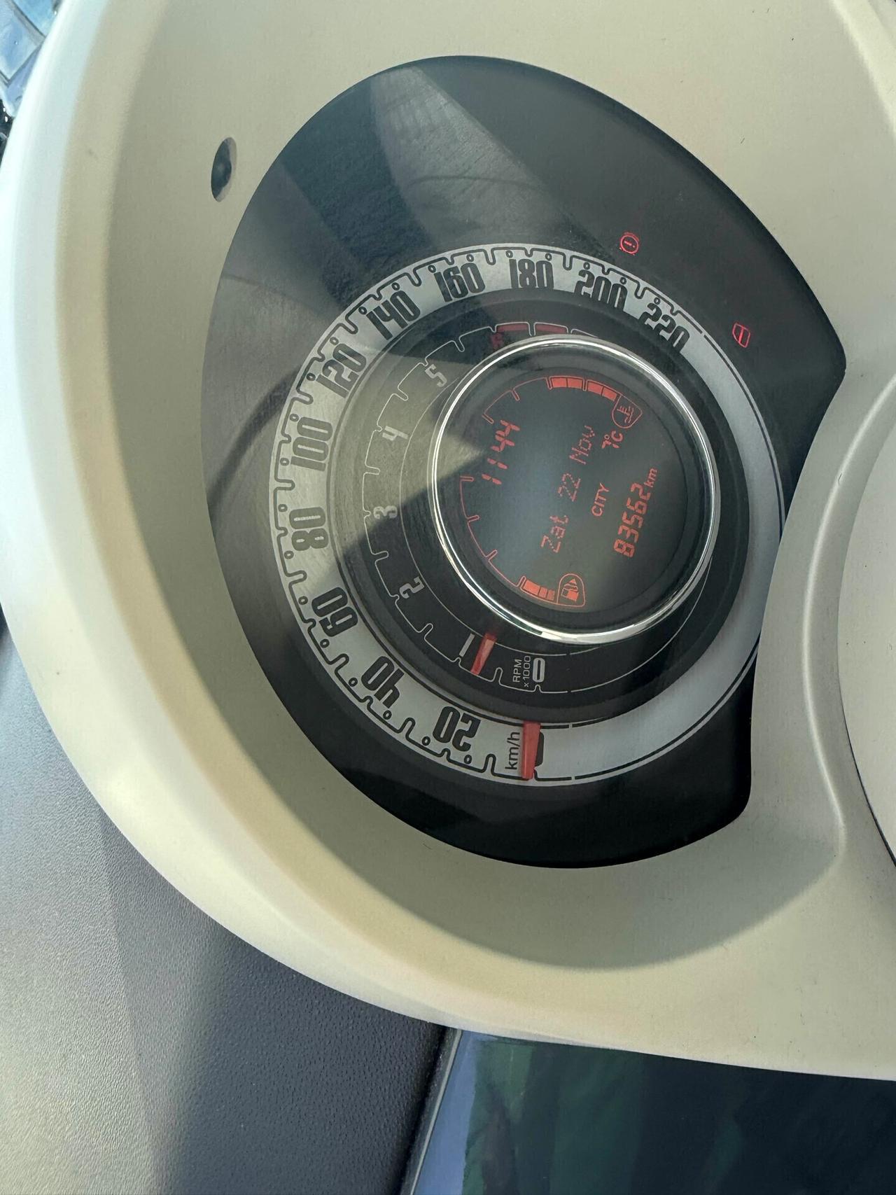 FIAT 500 NEOP EURO 6 80000KM GARANZIA PERMUTE