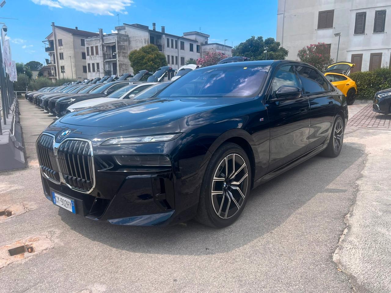 Bmw 740d xDrive Msport PANORAMA FULL
