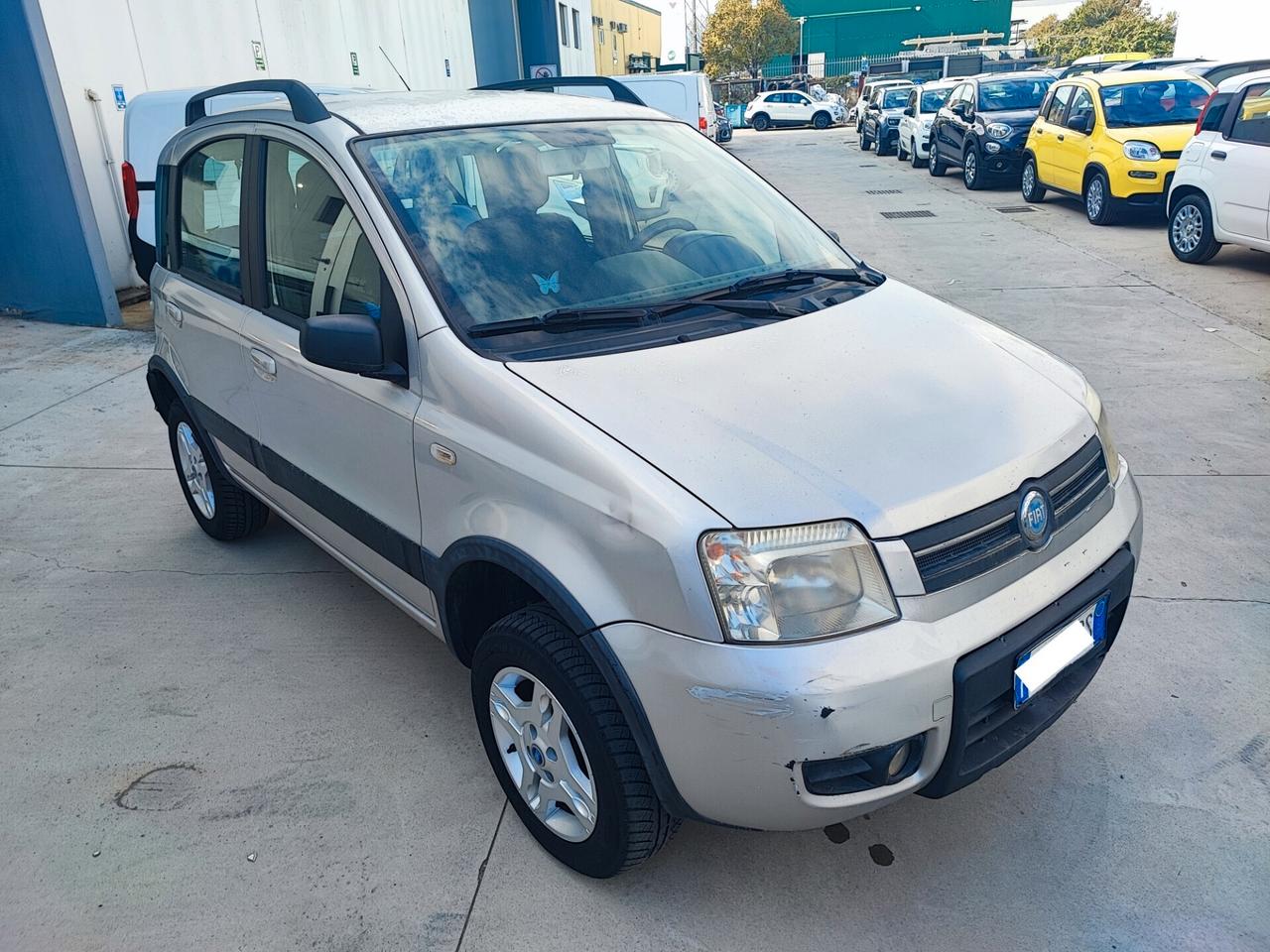 Fiat Panda 4x4 1.3 MJT 16V Climbing - Affare