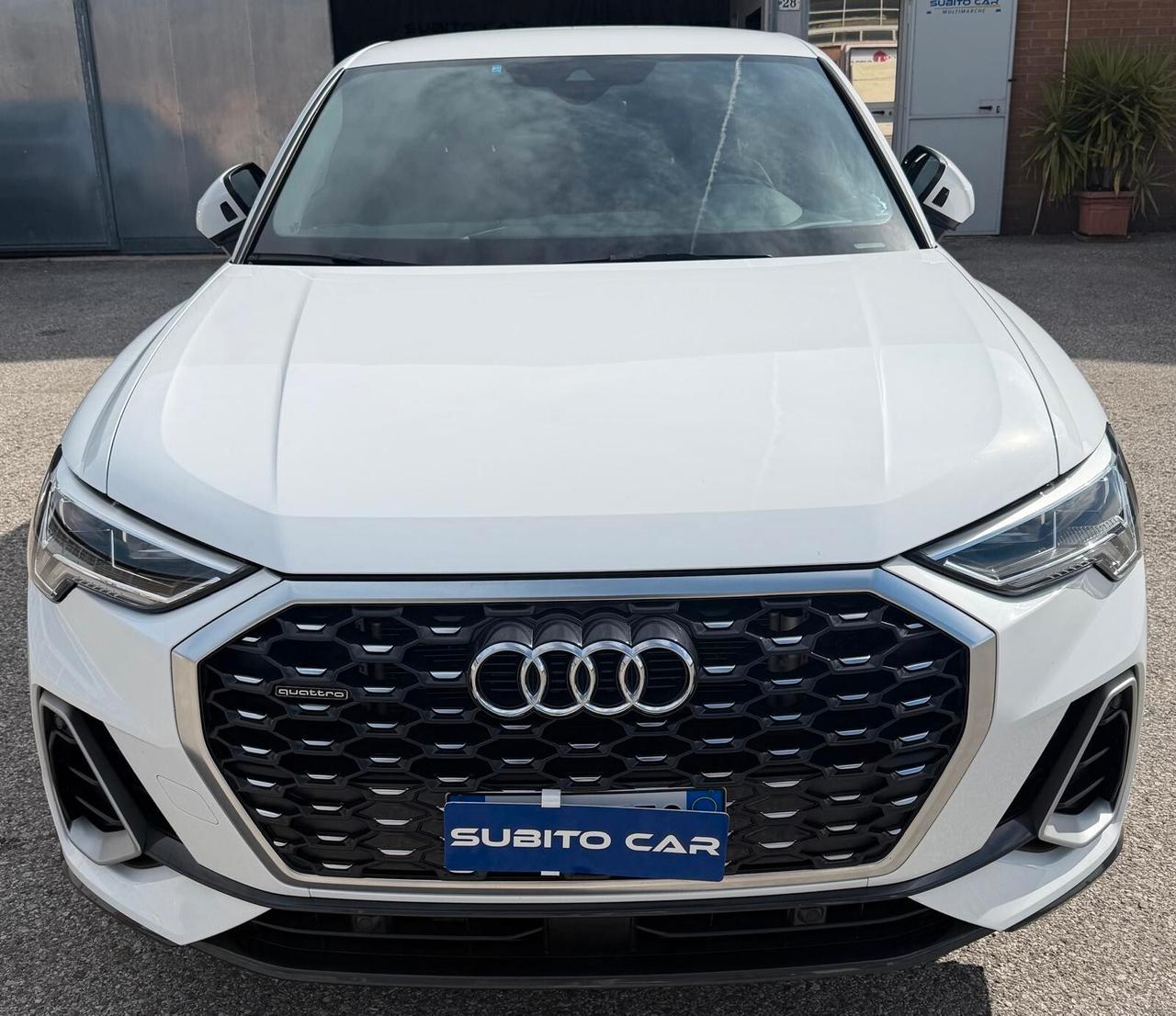 Audi Q3 SPB 40 TDI quattro S tronic line edition