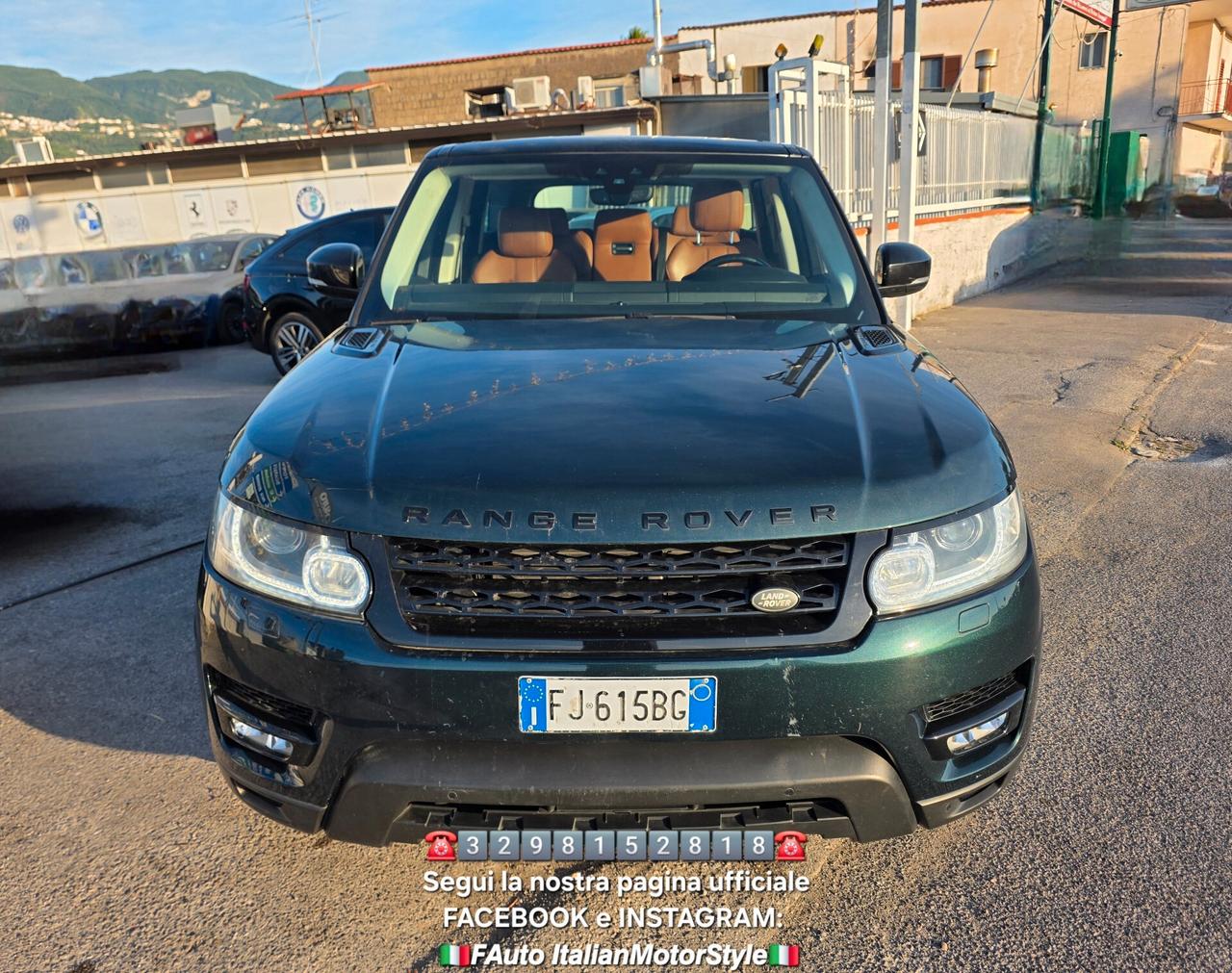 Land Rover Range Sport 3.0 TDV6 HSE Dynamic