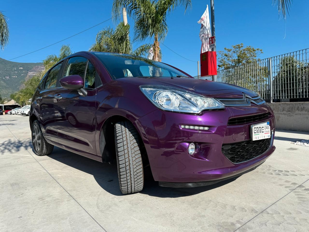 CITROEN C3 ANNO 2016 1.2 BENZINA 82 CV