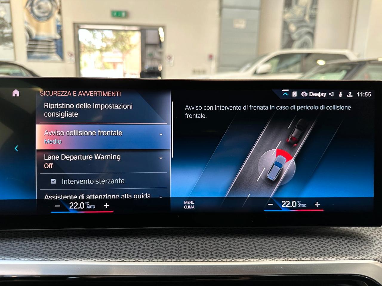 BMW 320 d Touring mhev xdrive MSport-19"-Tetto-Pelle-Carplay-Camera