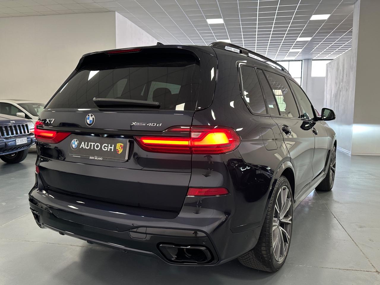 Bmw X7 xDrive40d 48V MSPORT PRO
