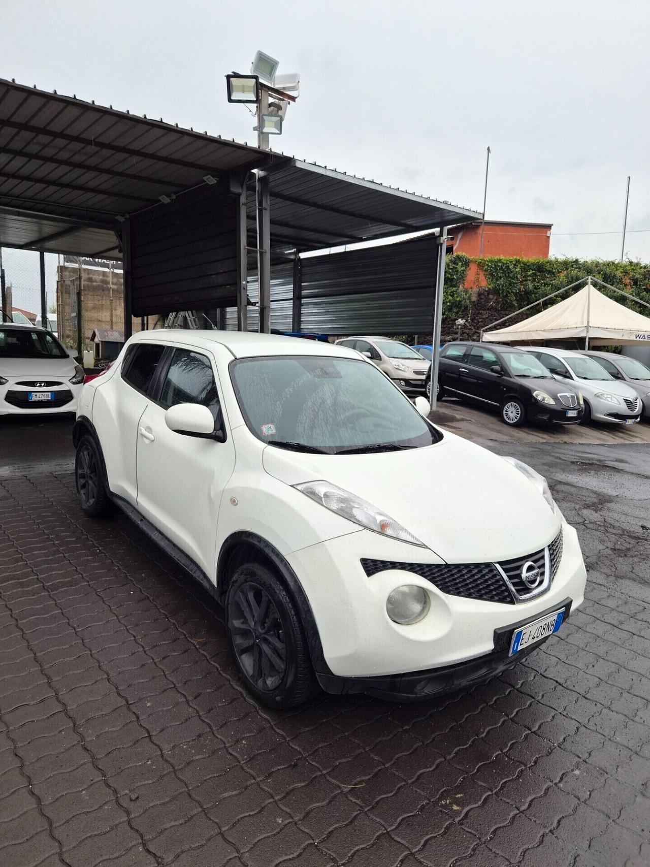 Nissan Juke 1.5 dCi Tekna