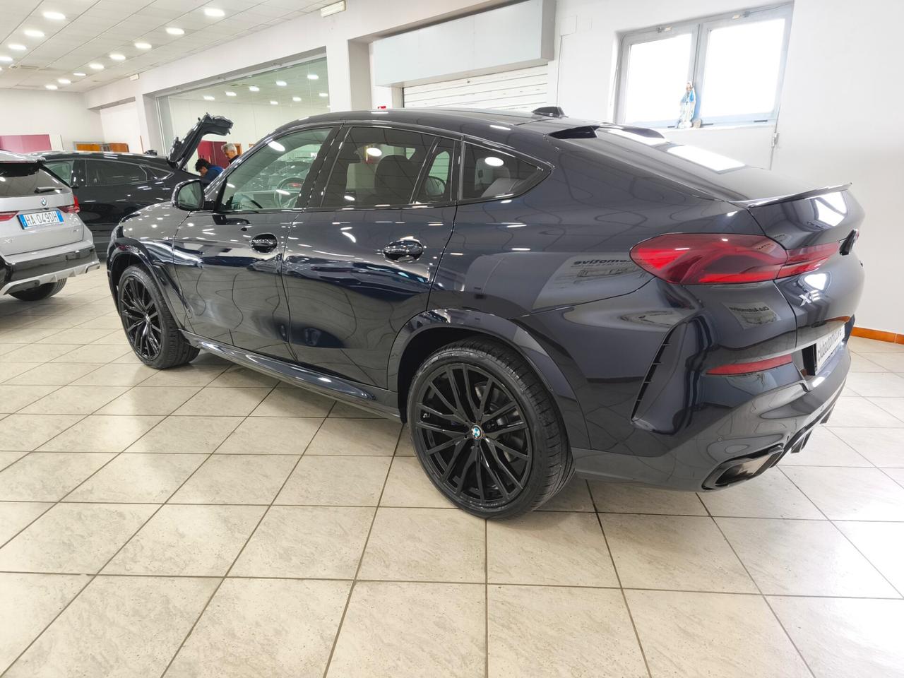 Bmw X6 xDrive30d 48V Msport - 4 anni di Garanzia ufficiale BMW