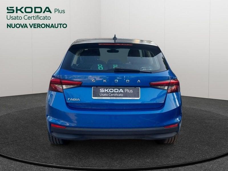 Skoda Fabia Style 1.0 TSI 70 kW (95 CV) 5 marce - manuale