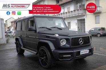 Mercedes-Benz Classe G G 350 BlueTEC S.W. Lunga Look 63 AMG 2024 Tetto Unicoproprietario