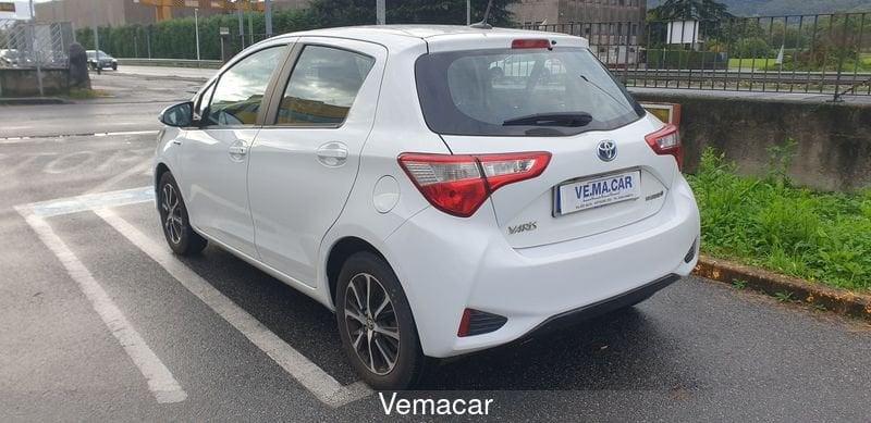 Toyota Yaris 1.5 Hybrid 5 porte Business