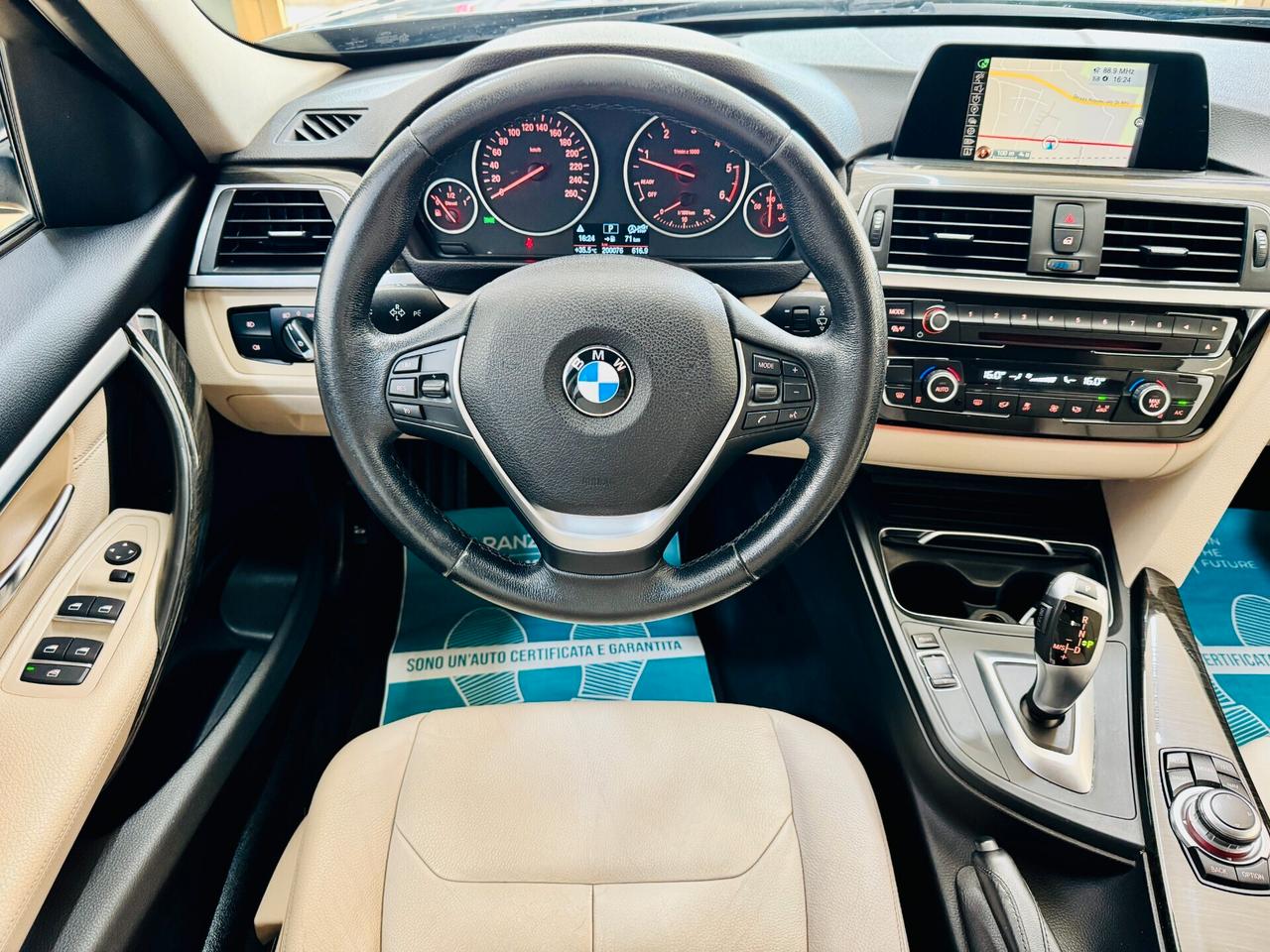 Bmw 316d Touring Luxury Autom/LED/Navi
