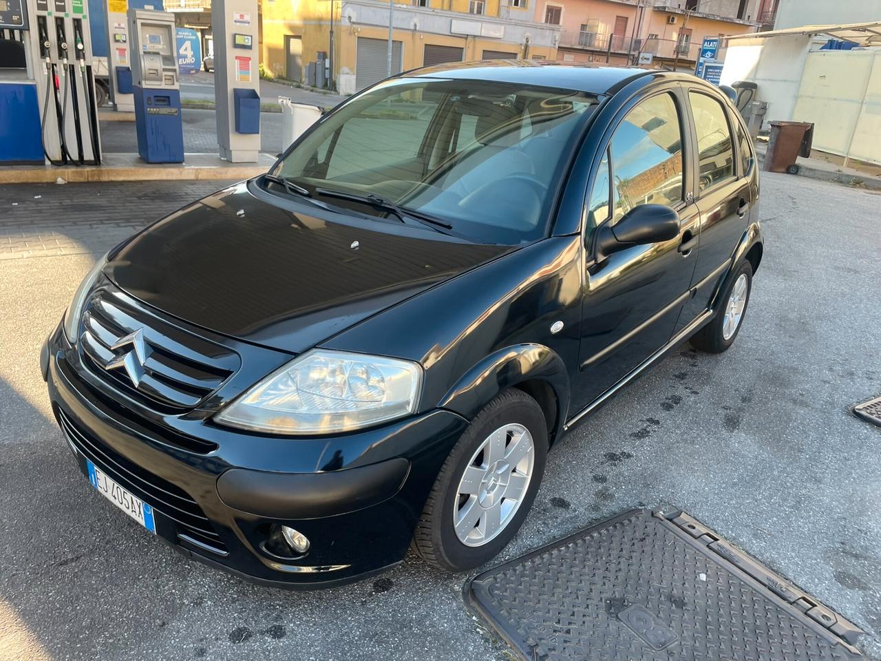 CITROEN C3 1.4 DIESEL HDI 70CV CASHMERE D&G NERA GUIDA NEOPATENTATI