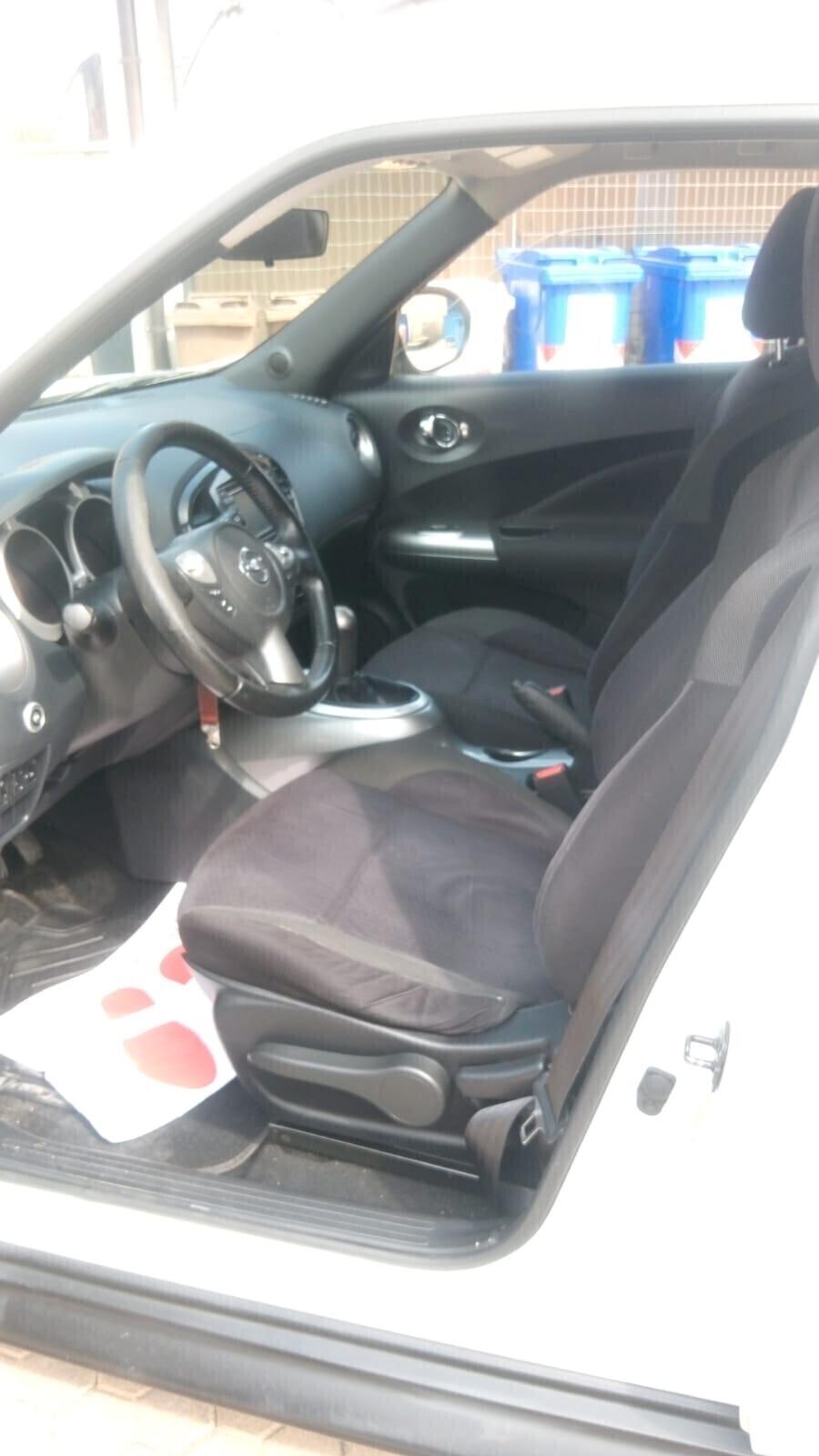 Nissan Juke 1.6 GPL Eco Acenta