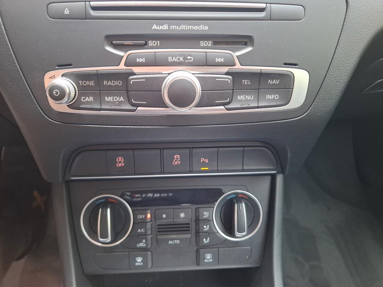 Audi Q3 2.0 TDI 150 CV S tronic Business full optional