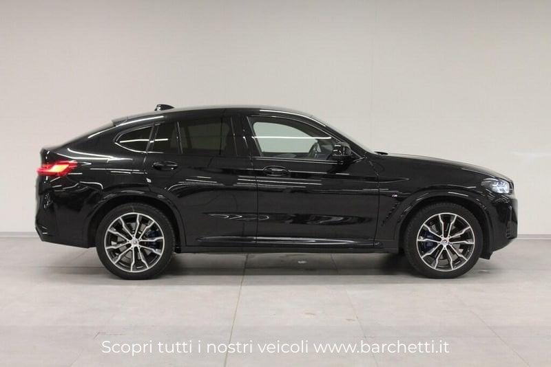 BMW X4 M xdrive M40d mhev 48V auto