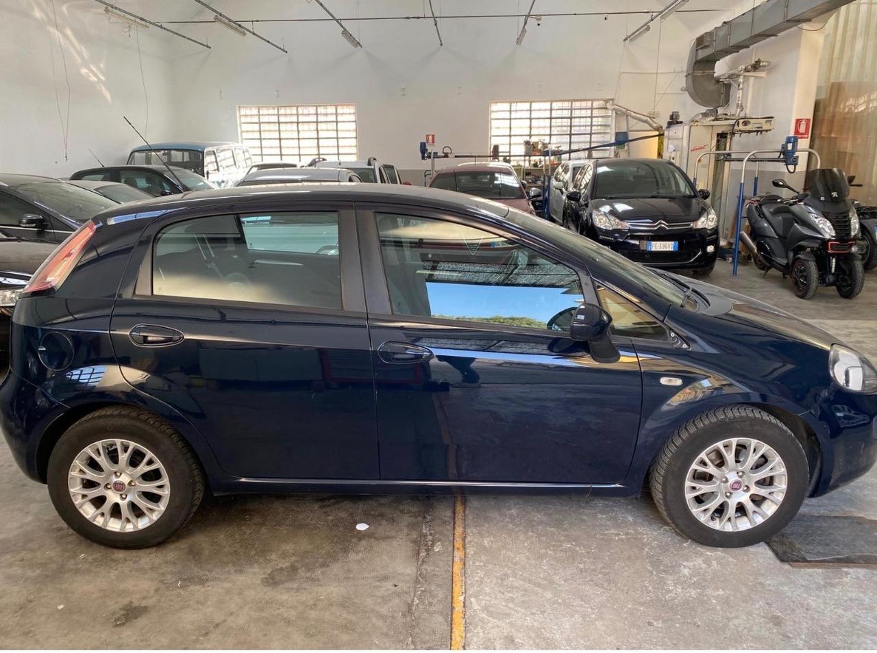 Fiat Punto Evo 1.3 Mjt 95 CV cambio automatico