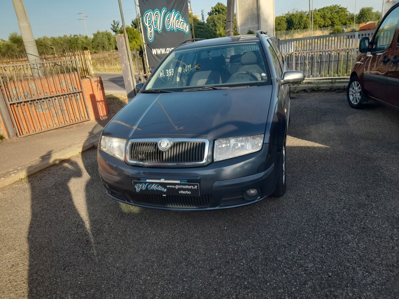 Skoda fabia 2007