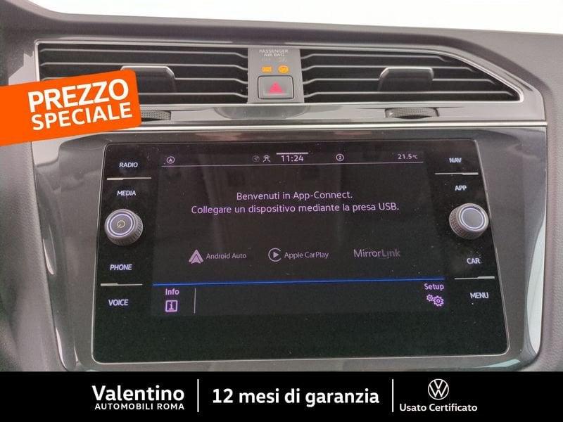 Volkswagen Tiguan 1.5 TSI DSG 150 CV ACT Life