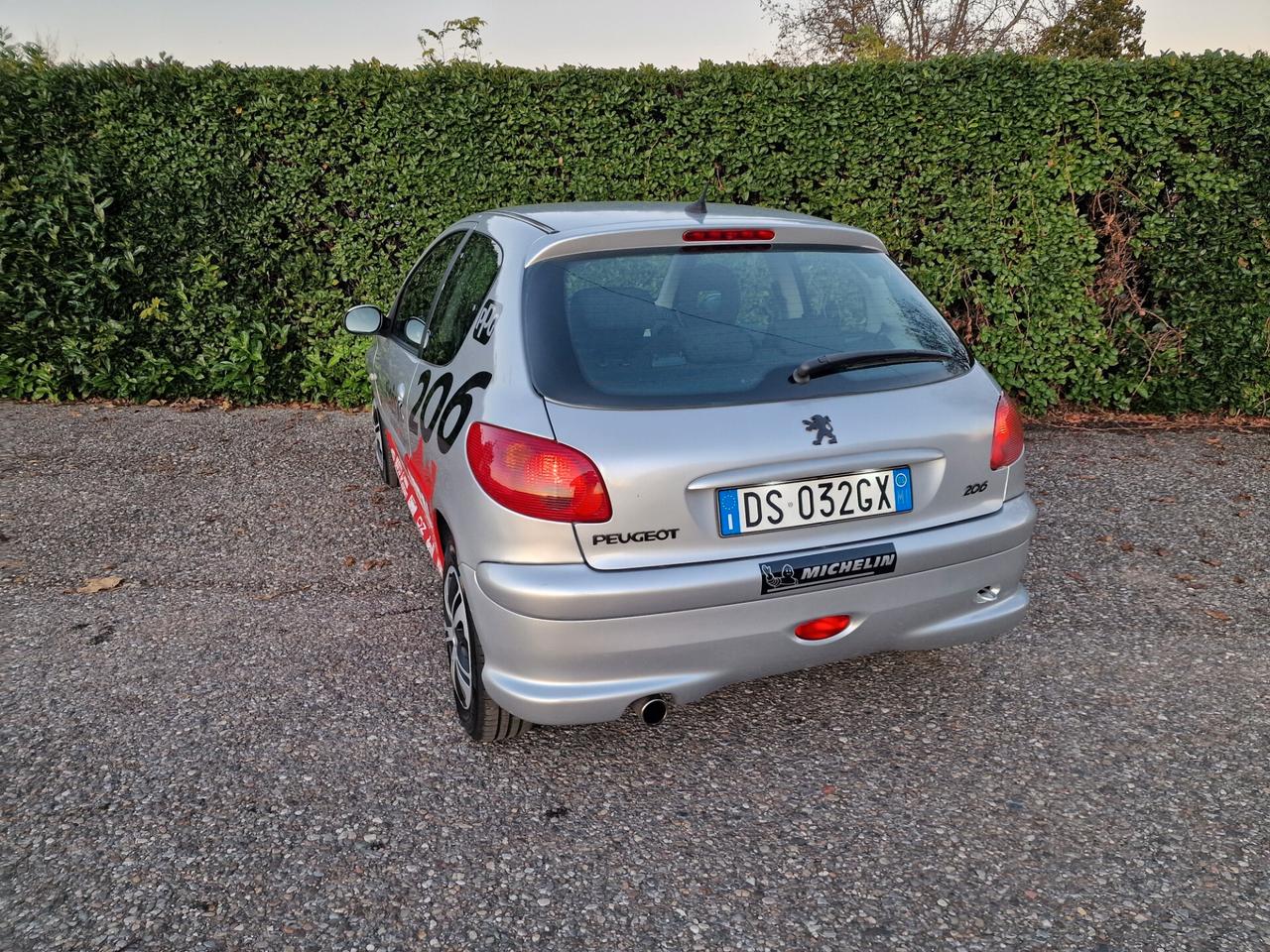 Peugeot 206 1.4 3p 96000km