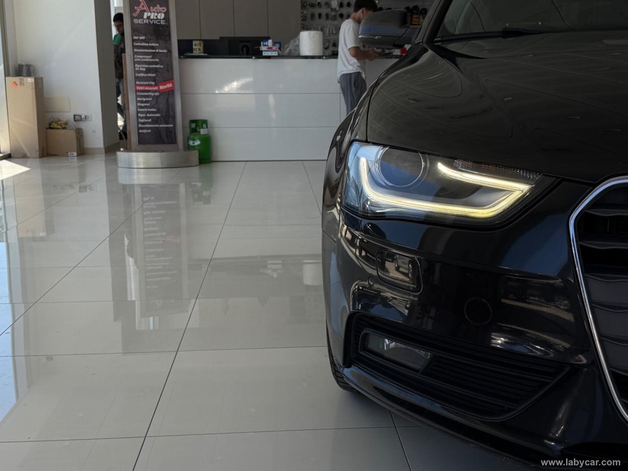 AUDI A4 Avant 2.0 TDI 143 CV multitronic