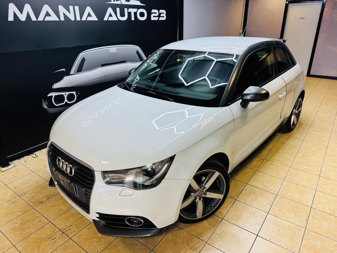 Audi A1 1.6 TDI S tronic*NEOPATENTATI*S-LINE*AUTOMATICA*