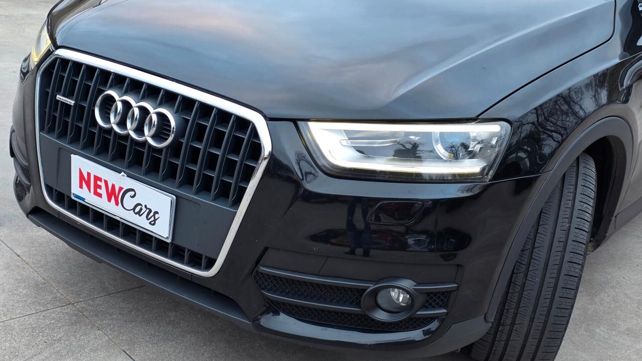Audi Q3 2.0 TDI 177 CV quattro S tronic